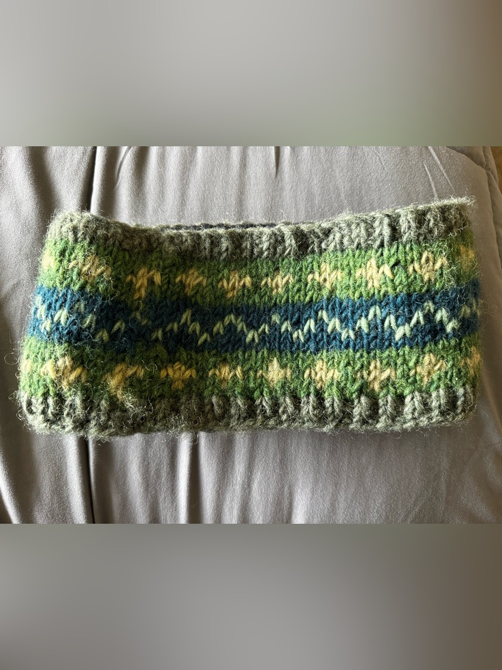 Wool ear muff